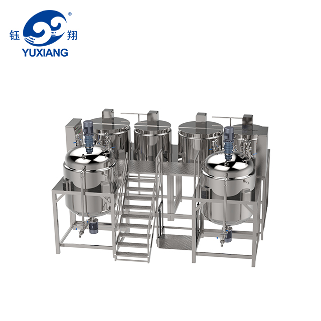 醫(yī)用軟膏用真空均質(zhì)乳化機介紹