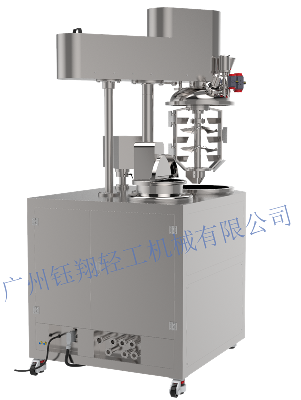 中試型真空乳化機一般選擇什么規(guī)格【鈺翔機械】