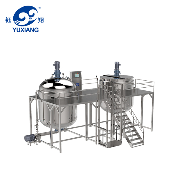 乳化機(jī)是什么意思？怎樣工作的？【鈺翔】