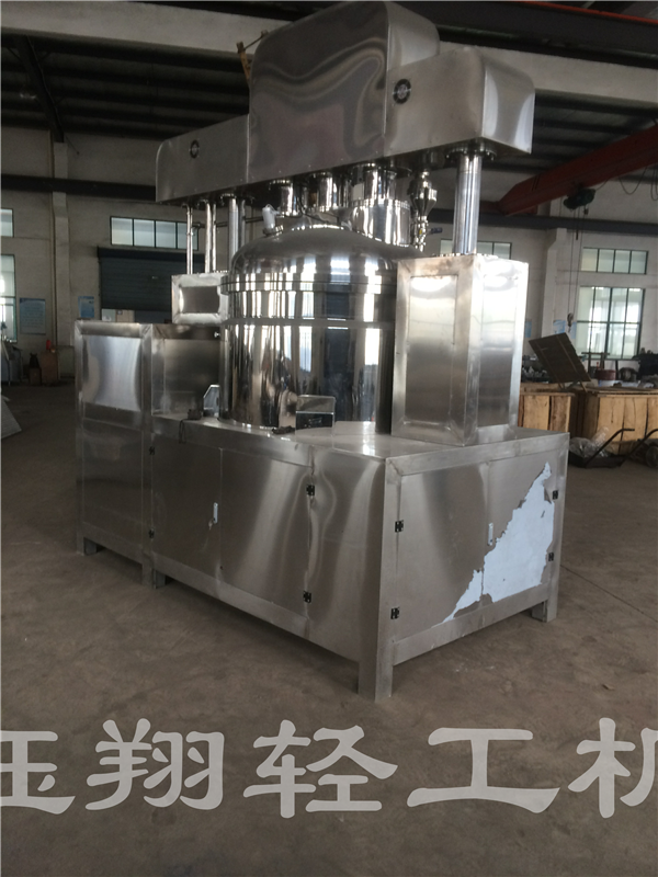 中試型真空乳化機一般選擇什么規(guī)格【鈺翔機械】